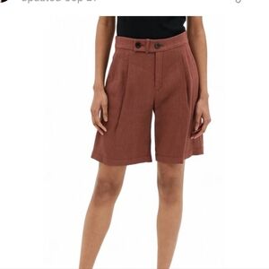 A.L.C. Nico Shorts Size 14 New With Tags